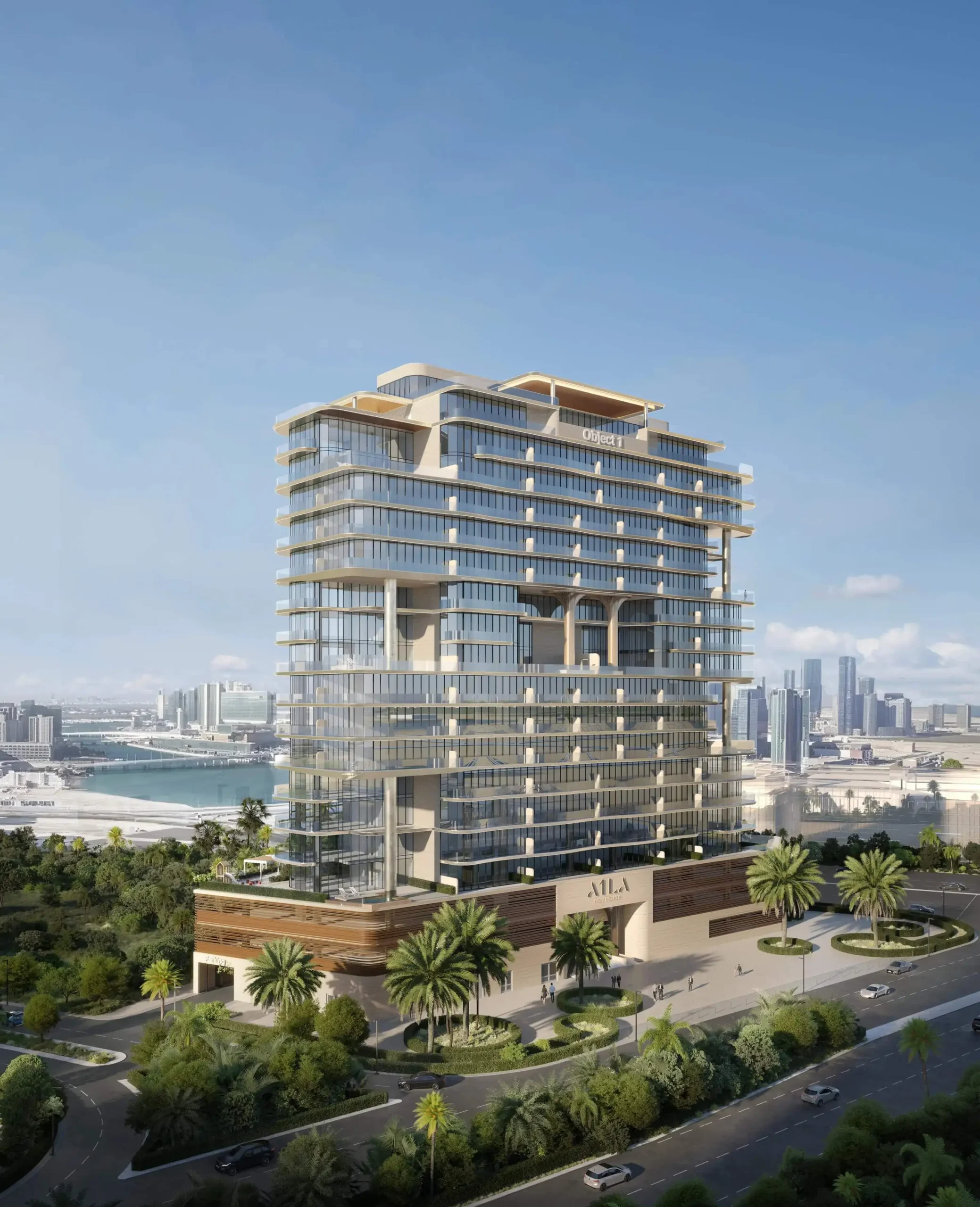 A1LA Residence in Al Reem Island