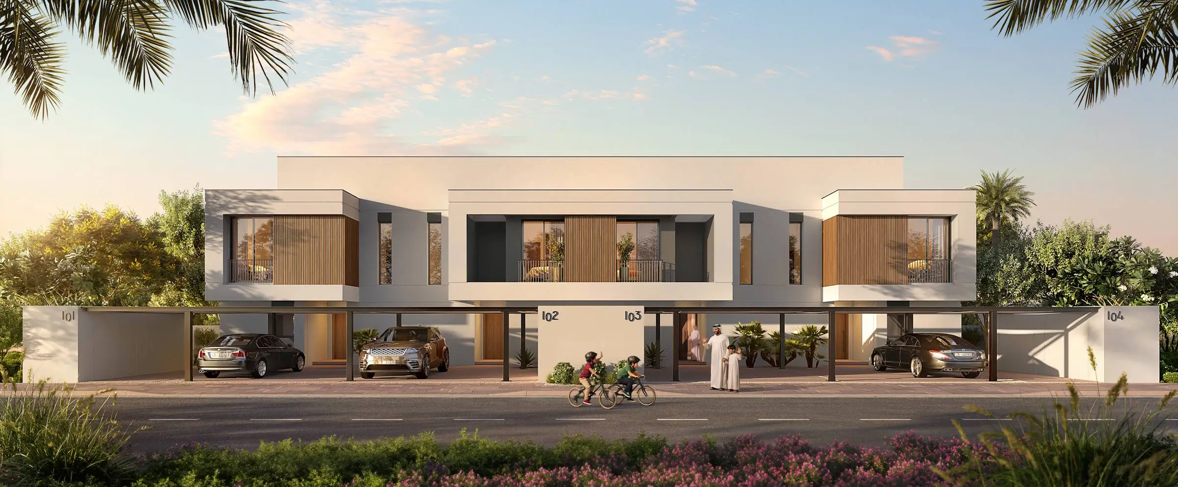 Al Ghadeer Gardens by Aldar in Al Ghadeer