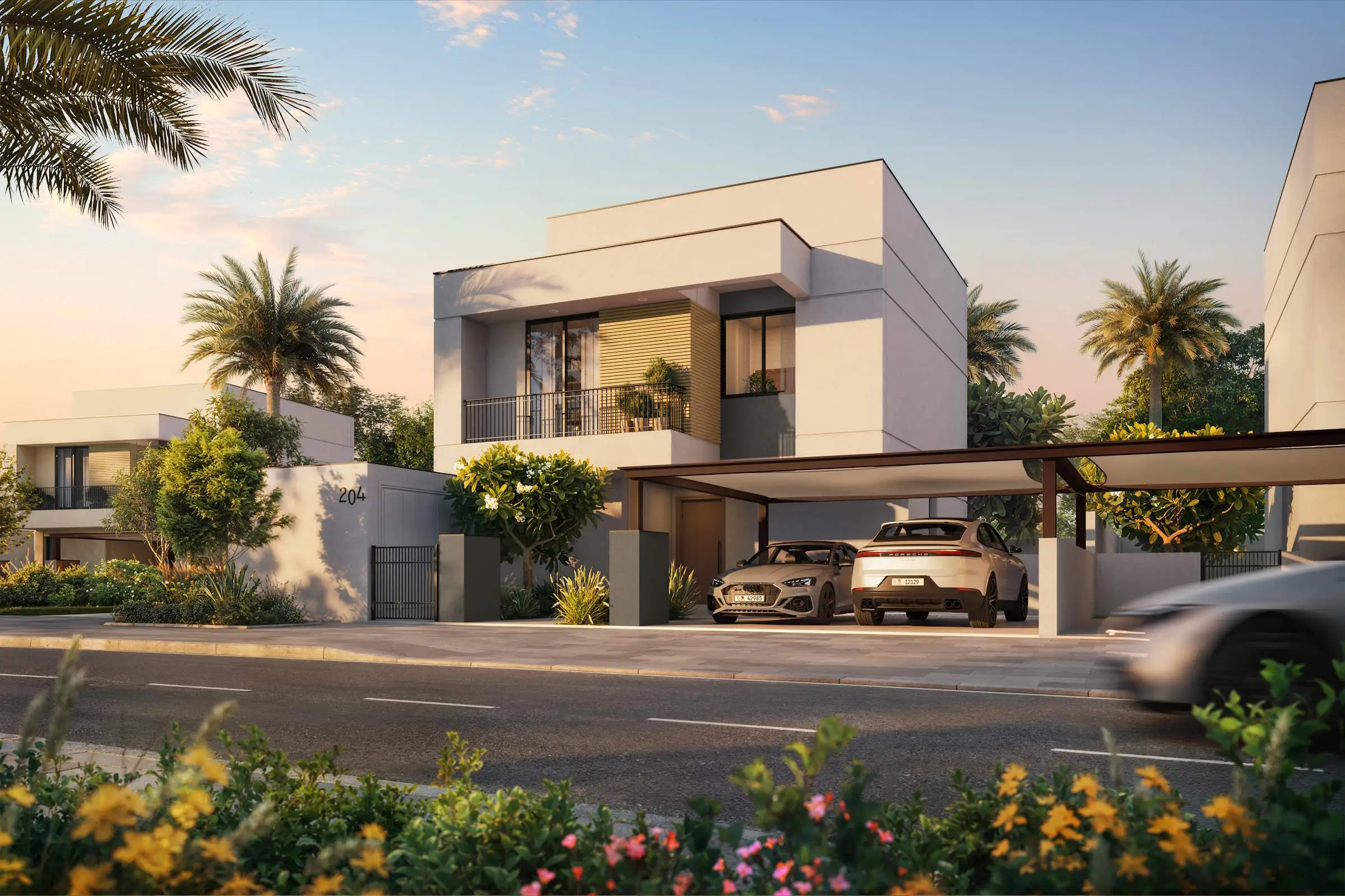 Al Ghadeer Gardens New Release by Aldar in Seih Sedeirah