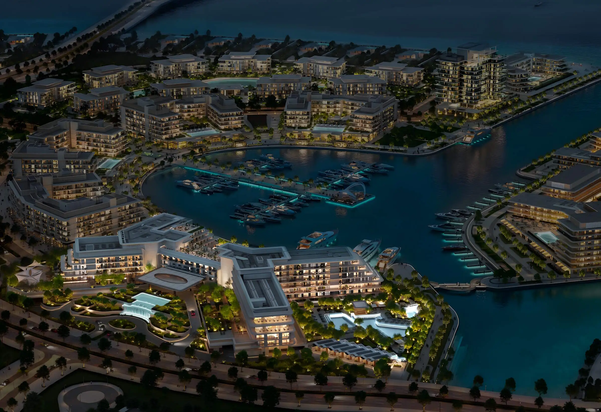 Buy Apartments in The Bristol Residences by Eagle Hills on Ramhan Island