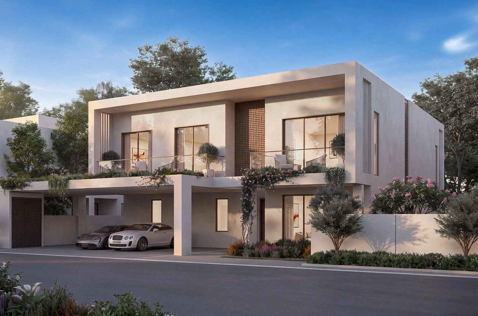 Buy Villas in Wadeem Gardens by Modon Properties in Hudayriyat Island, Abu Dhabi