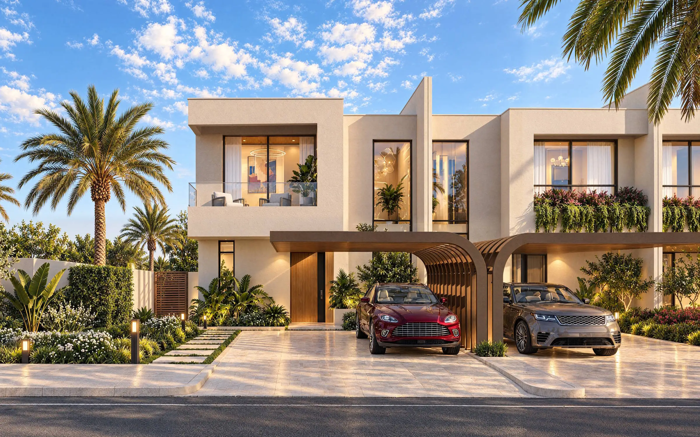 Buy Townhouses and Villas in Manchester City Yas Residences by Ohana, Yas Canal