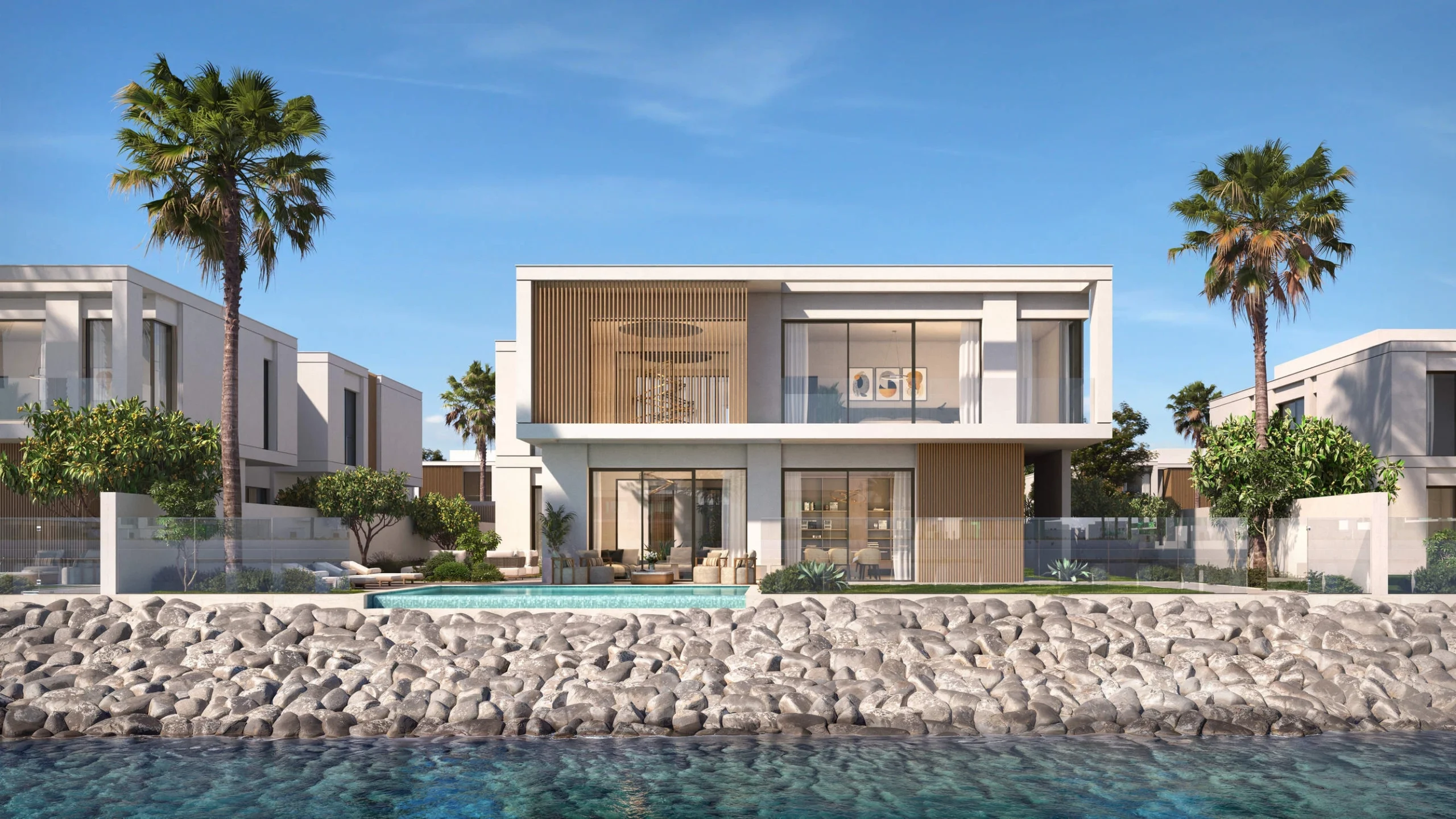 Buy Villas in Yas Riva Reserve by Aldar on Yas Island