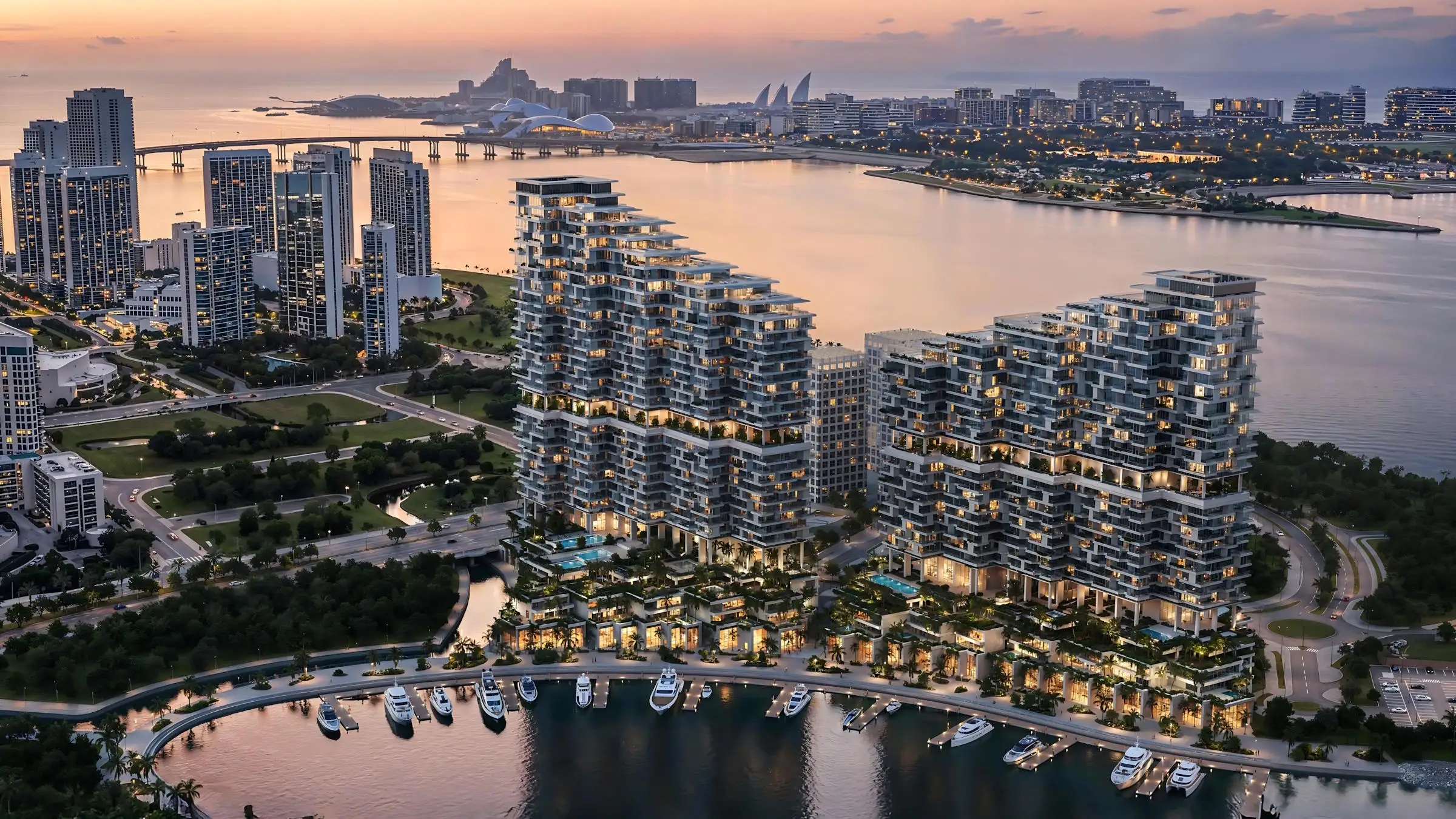 Buy Apartments in Riviera Residences II by MERED