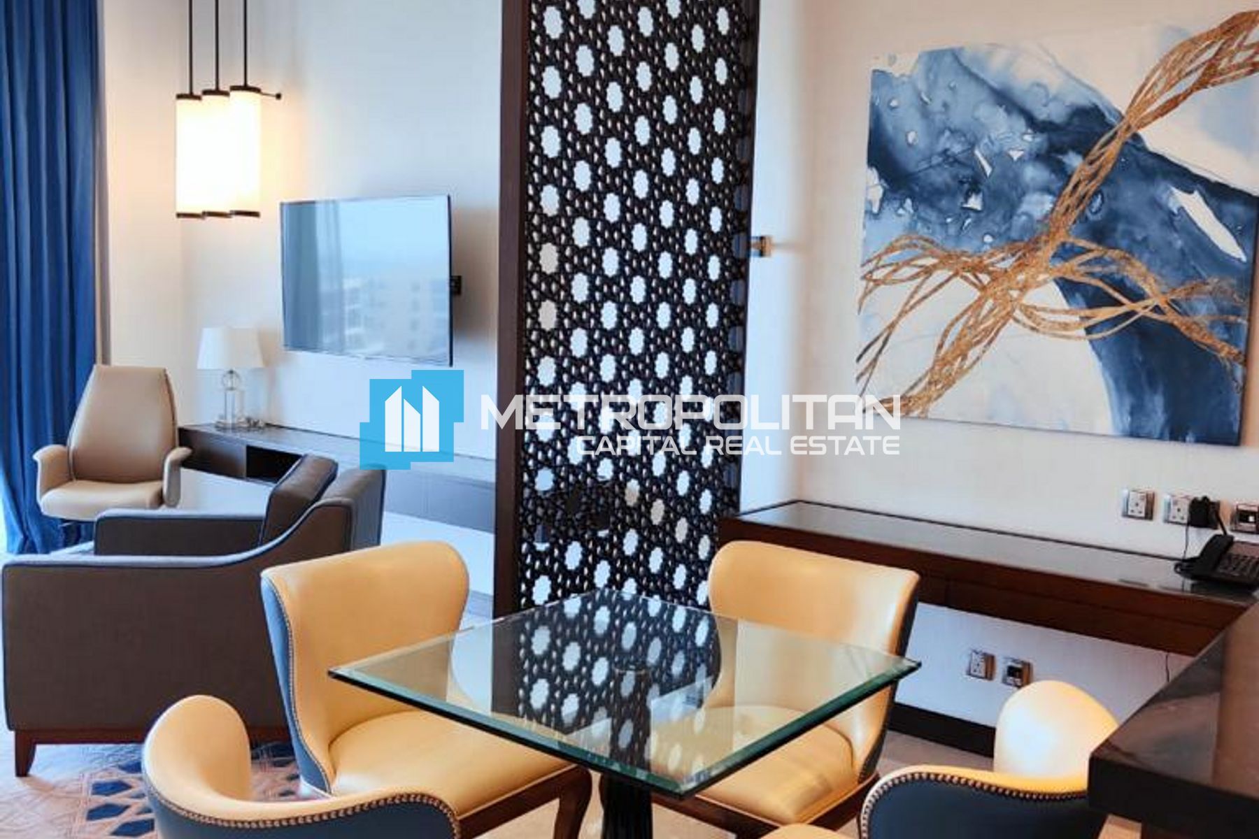 Image - Fairmont Marina Residences, The Marina, Abu Dhabi | Project - شقة