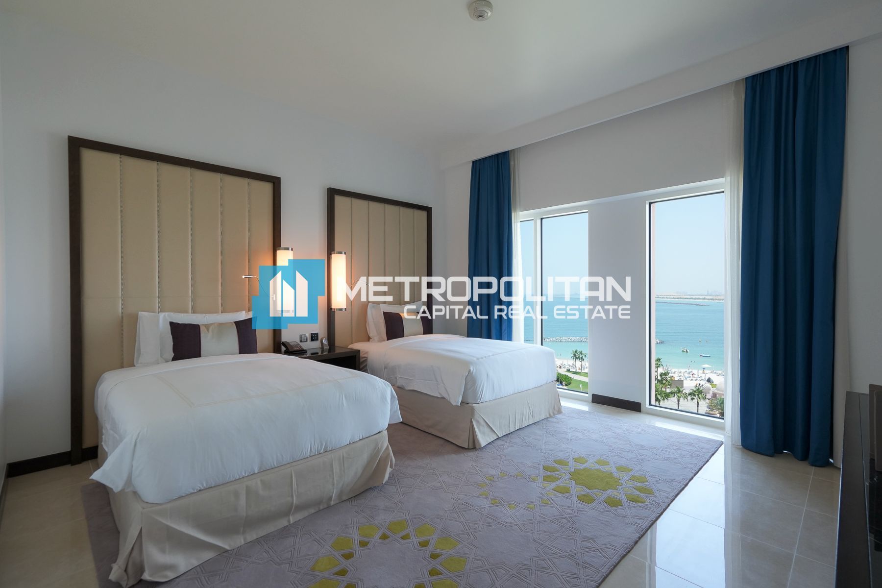 Image - Fairmont Marina Residences, The Marina, Абу-Даби | Project - Апартаменты