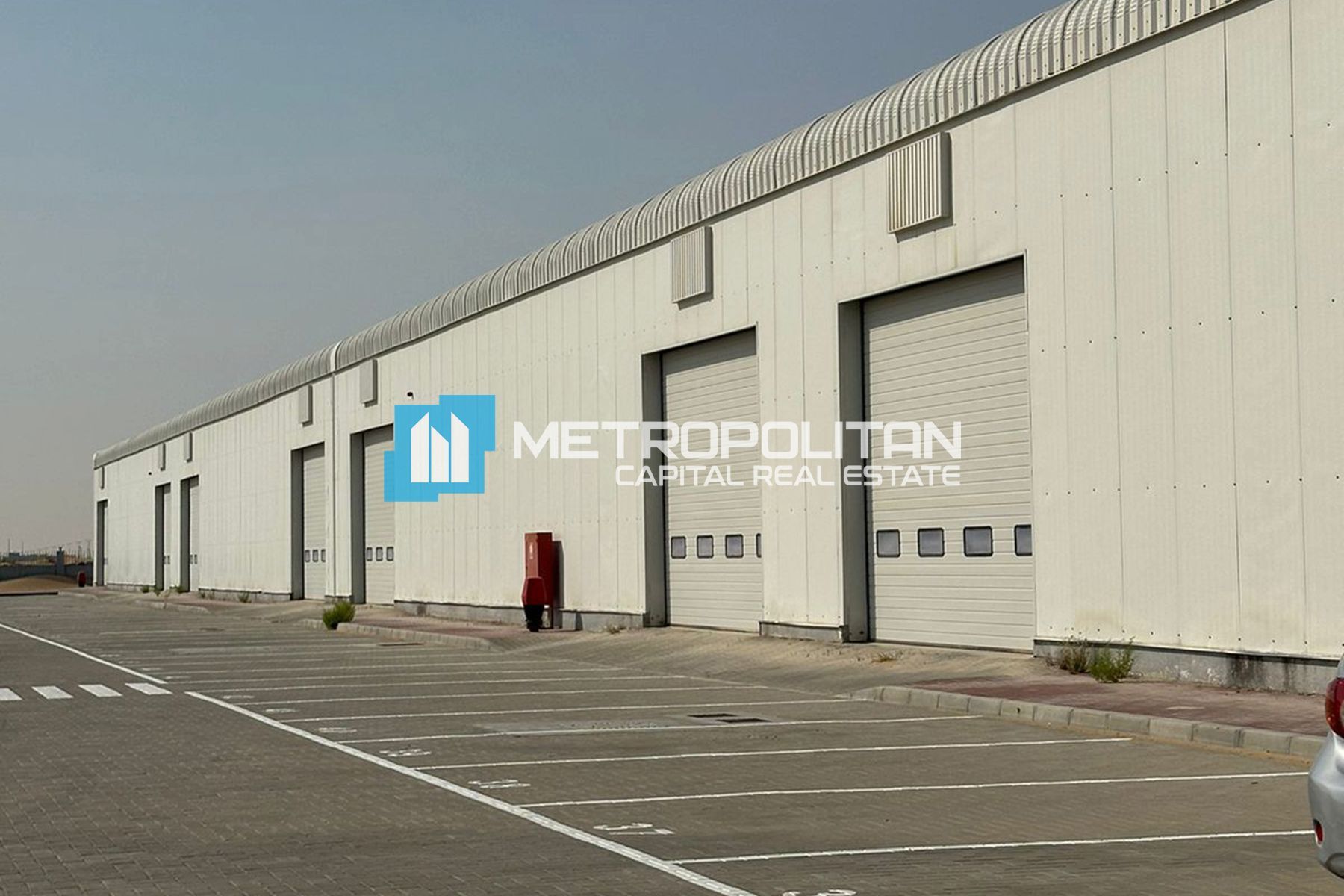 Image - Marabe Al Dhafra, Madinat Zayed, Abu Dhabi | Project - Warehouse