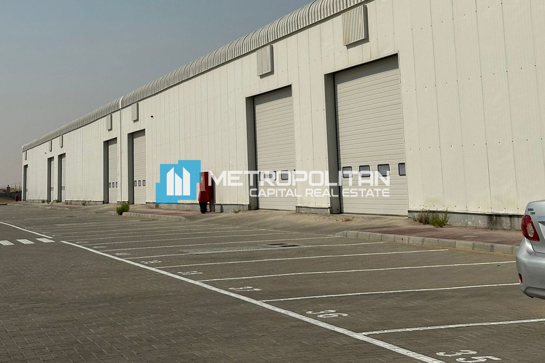 Image - Marabe Al Dhafra, Madinat Zayed, Абу-Даби | Project - Warehouse