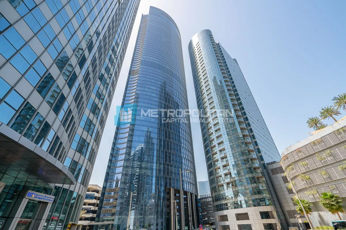 Image - Addax port office tower, Al Reem Island, Abu Dhabi | Project - Office