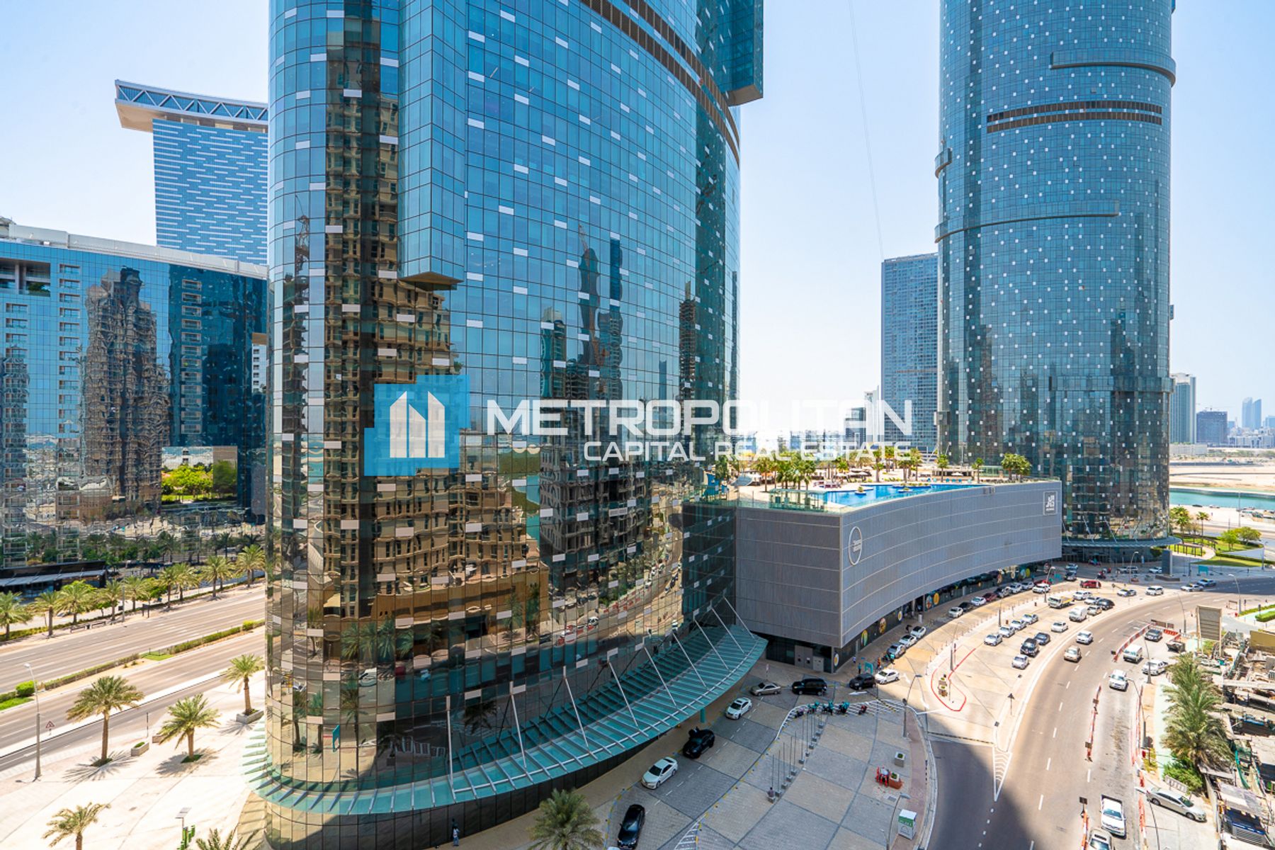 Image - Sky Tower, Al Reem Island, Abu Dhabi | Project - Office