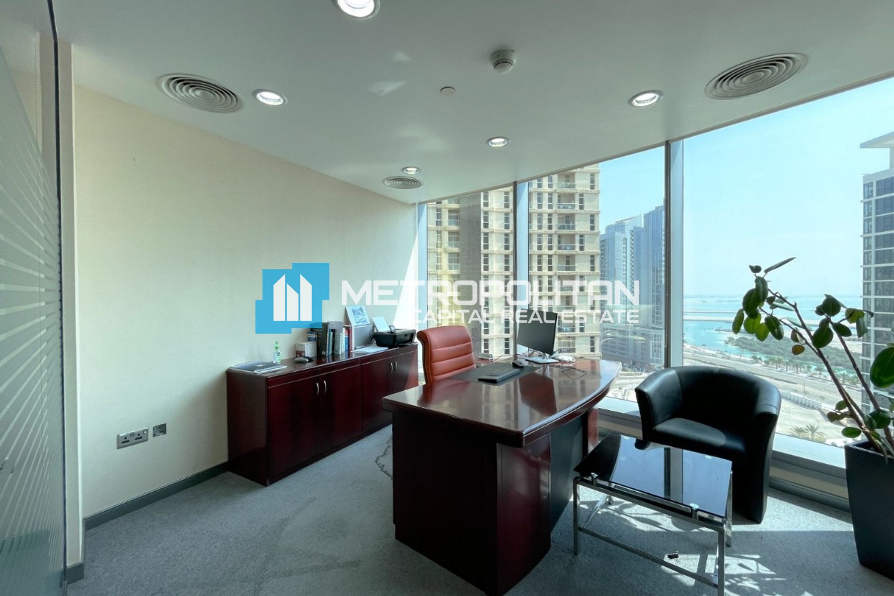 Image - Sky Tower, Al Reem Island, Abu Dhabi | Project - Office