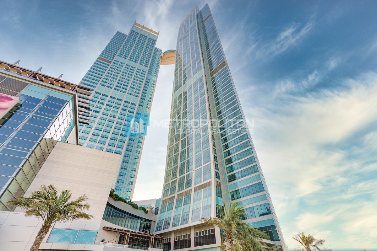 Image - Nation Towers, Corniche Road, Abu Dhabi | Project - Apartment