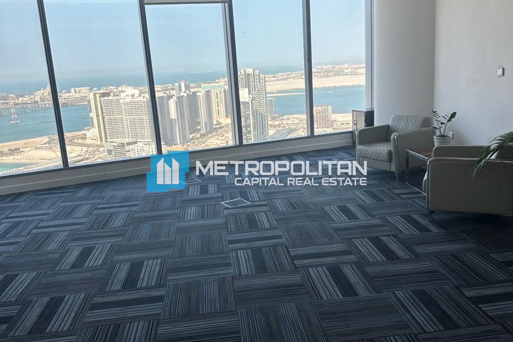 Image - Addax port office tower, Al Reem Island, Abu Dhabi | Project - مكتب