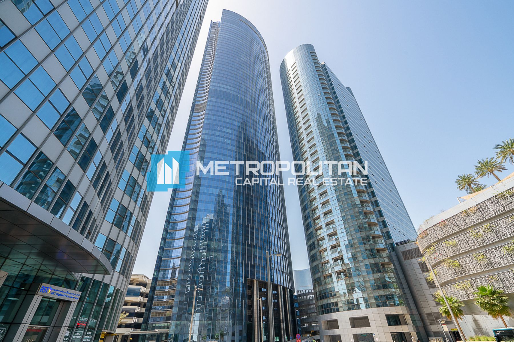 Image - Addax port office tower, Al Reem Island, Abu Dhabi | Project - Office