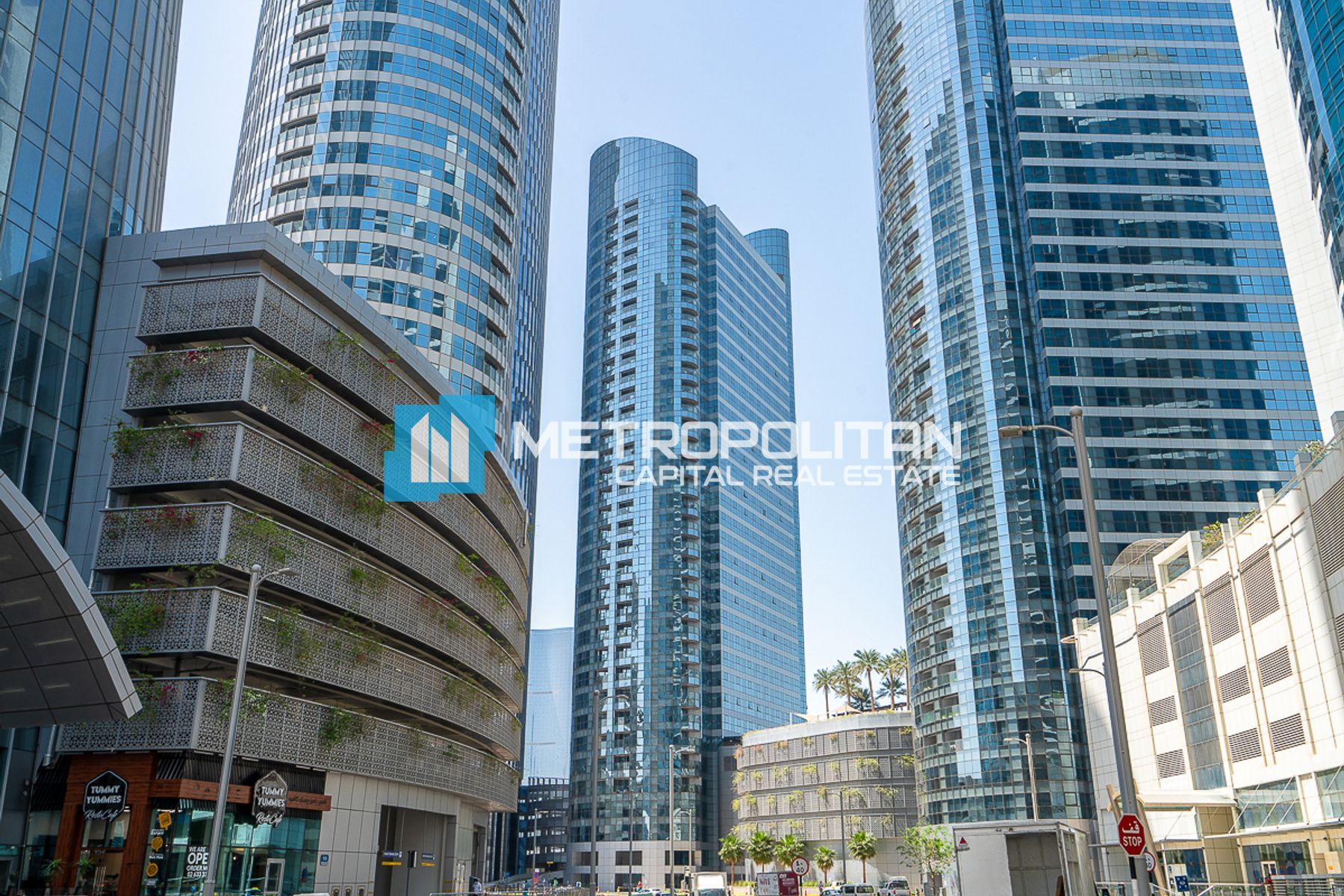 Image - Addax port office tower, Al Reem Island, Abu Dhabi | Project - مكتب