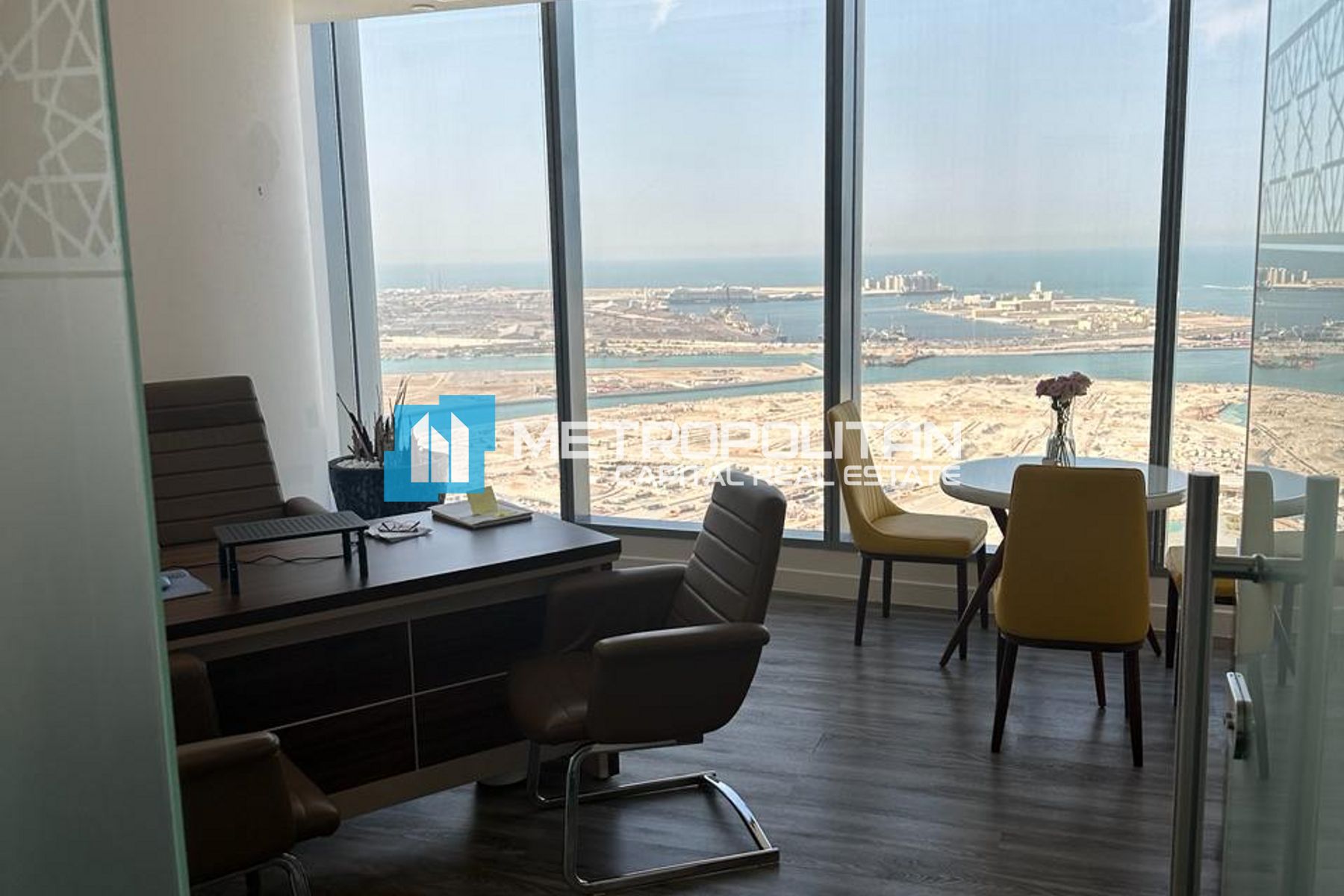 Image - Addax port office tower, Al Reem Island, Абу-Даби | Project - Офис