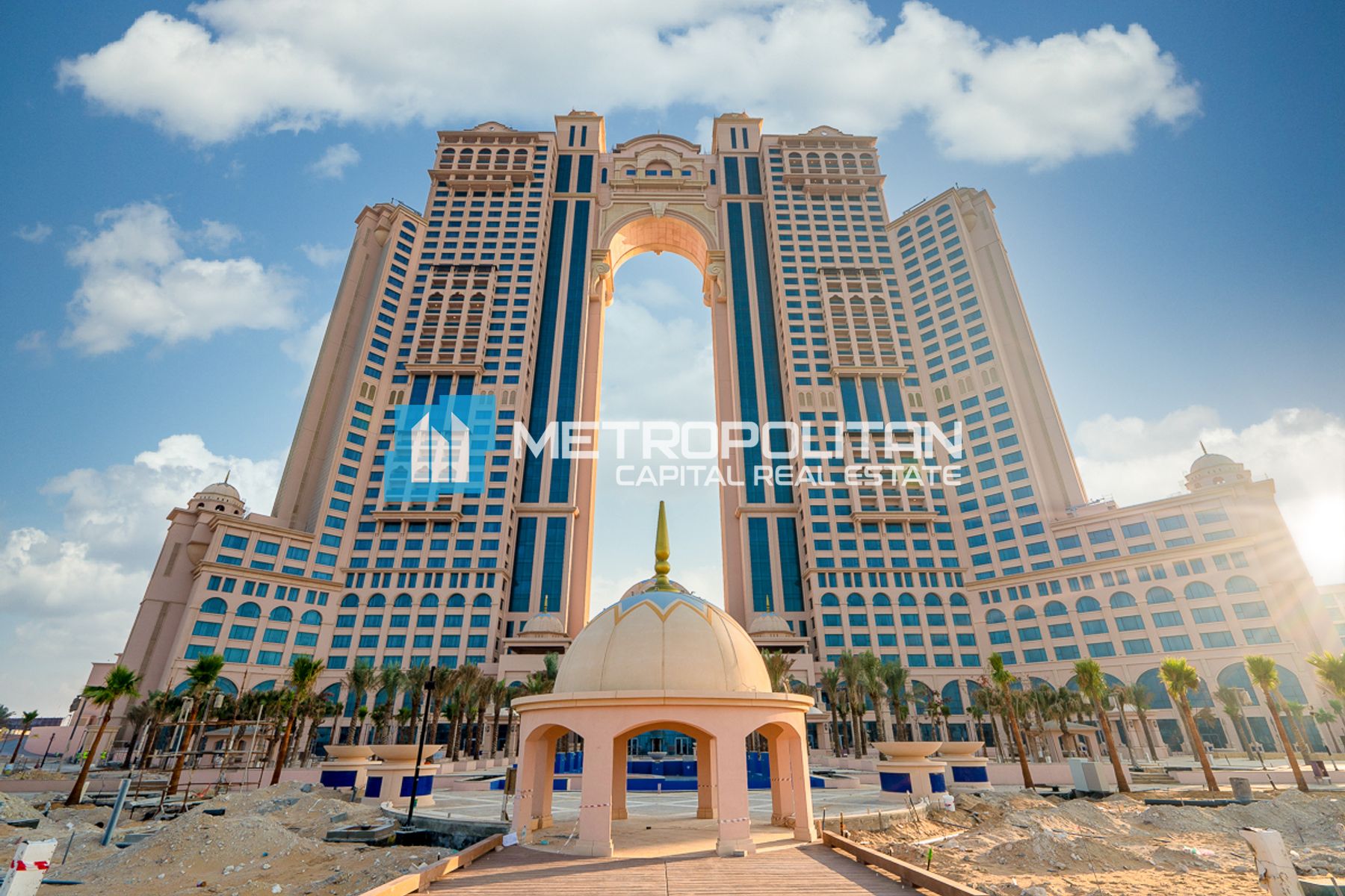 Image - Fairmont Marina Residences, The Marina, Абу-Даби | Project - Апартаменты