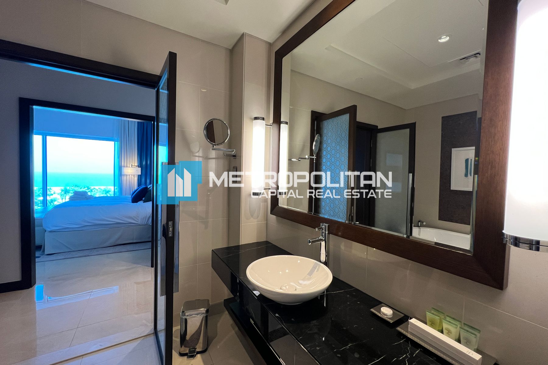 Image - Fairmont Marina Residences, The Marina, Абу-Даби | Project - Апартаменты