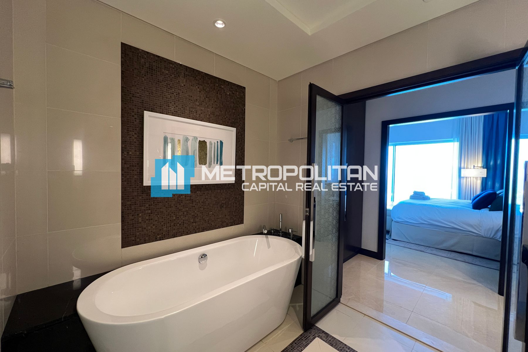 Image - Fairmont Marina Residences, The Marina, Абу-Даби | Project - Апартаменты