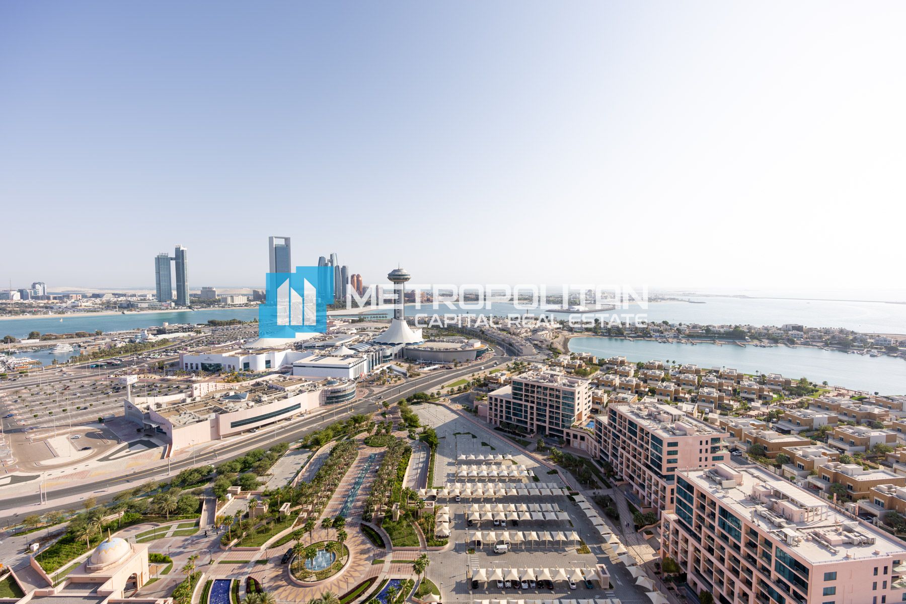 Image - Fairmont Marina Residences, The Marina, Абу-Даби | Project - Апартаменты
