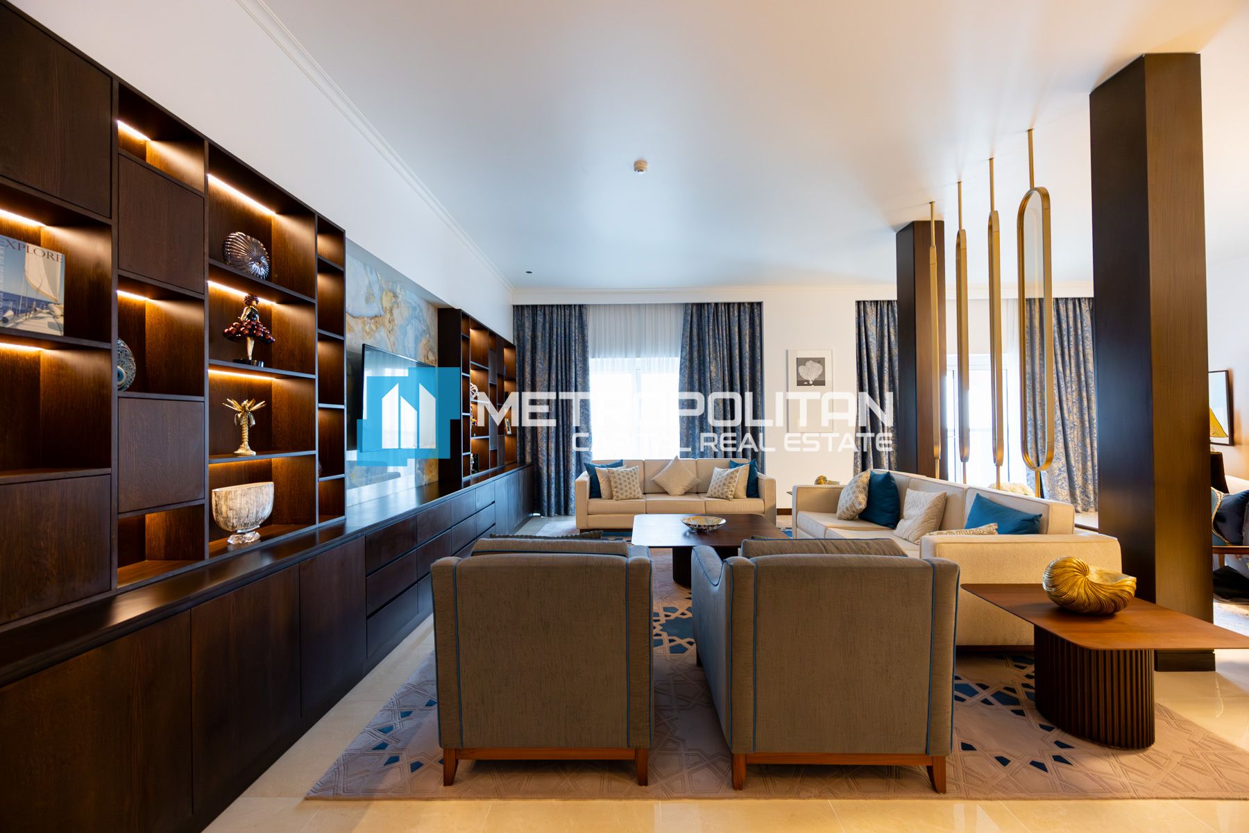 Image - Fairmont Marina Residences, The Marina, Абу-Даби | Project - Апартаменты