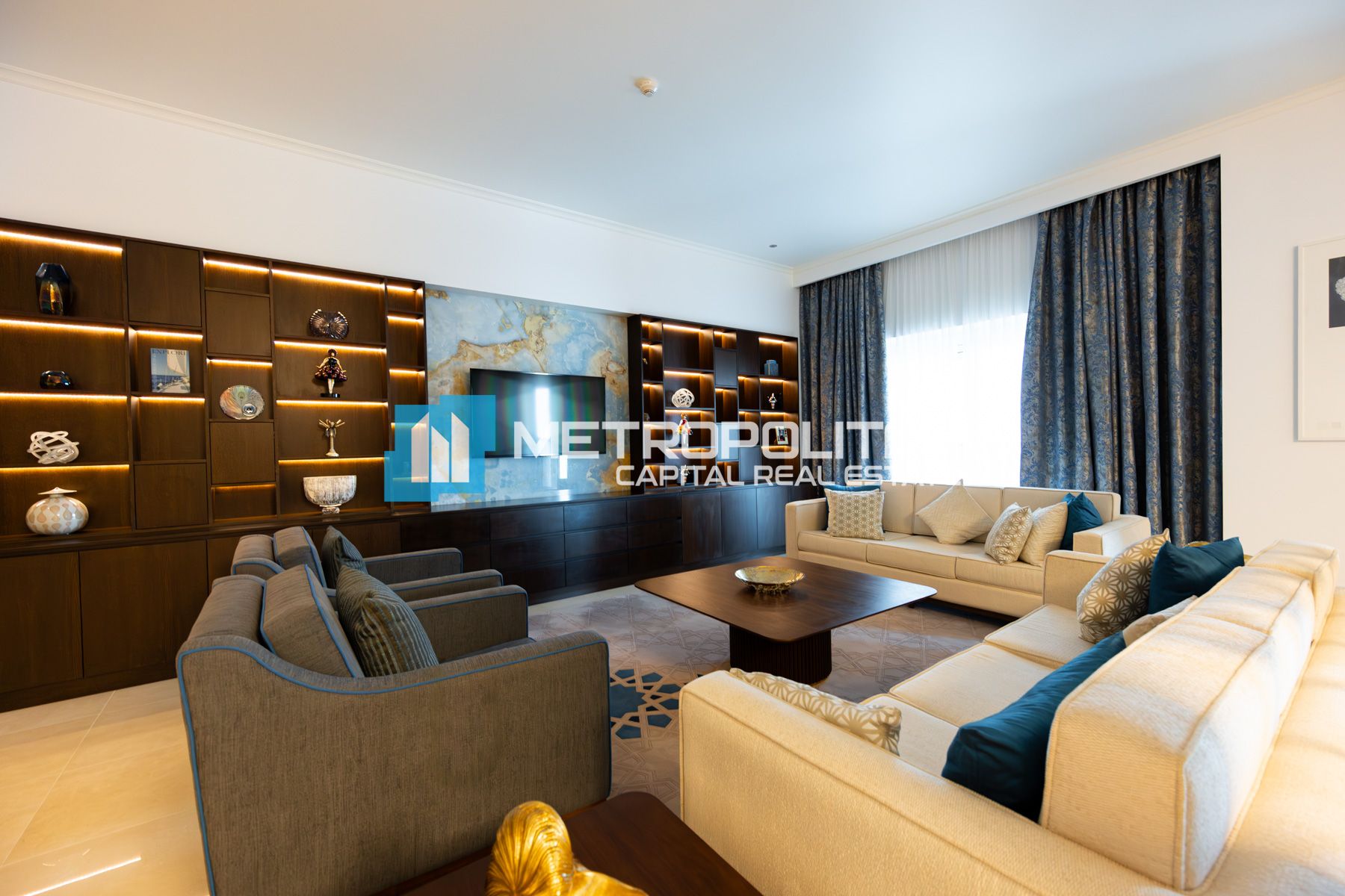Image - Fairmont Marina Residences, The Marina, Абу-Даби | Project - Апартаменты