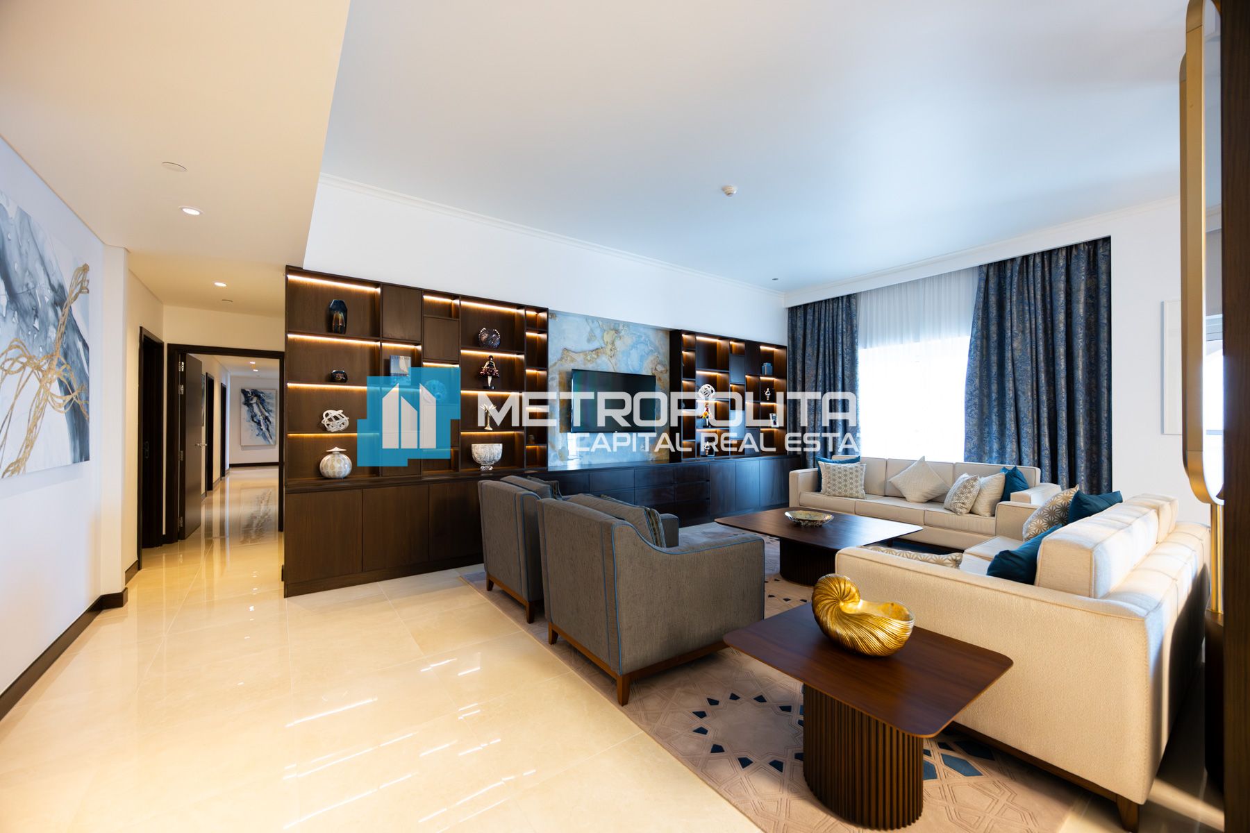 Image - Fairmont Marina Residences, The Marina, Абу-Даби | Project - Апартаменты
