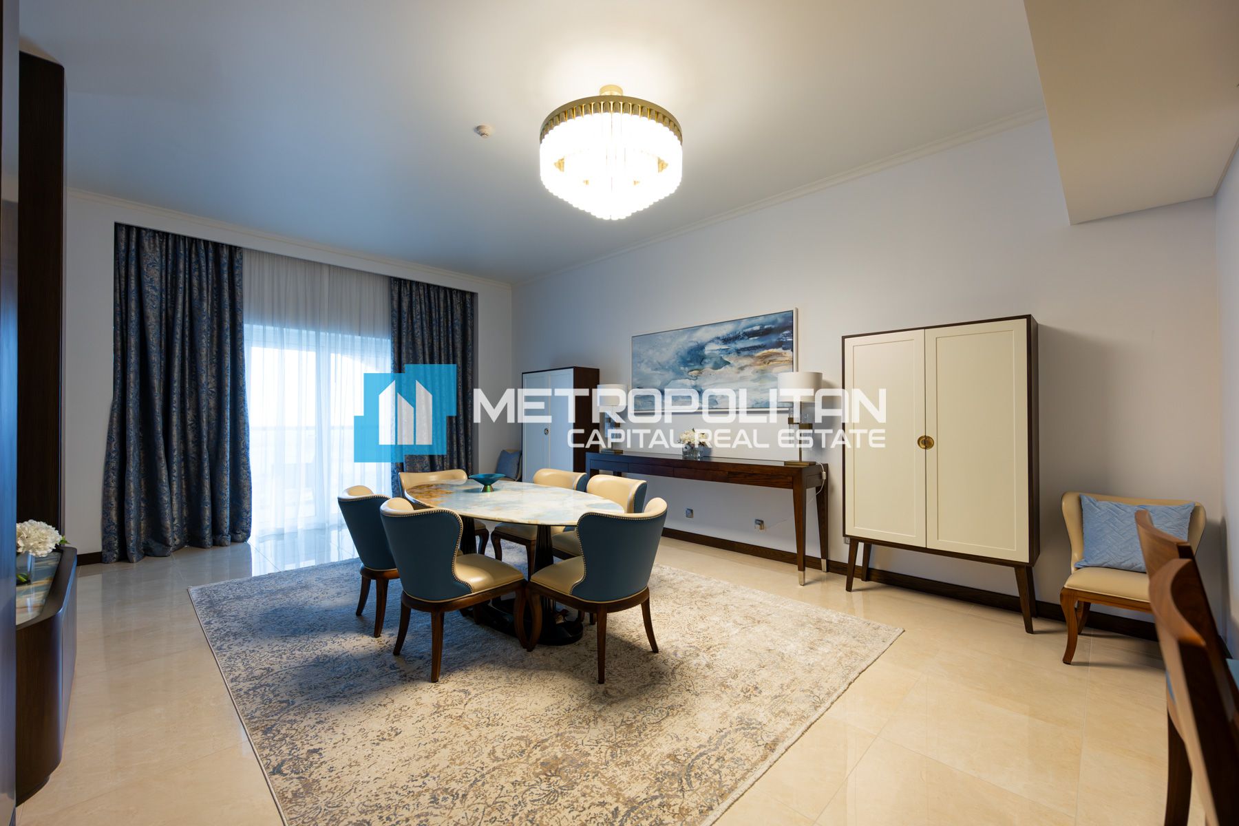 Image - Fairmont Marina Residences, The Marina, Абу-Даби | Project - Апартаменты
