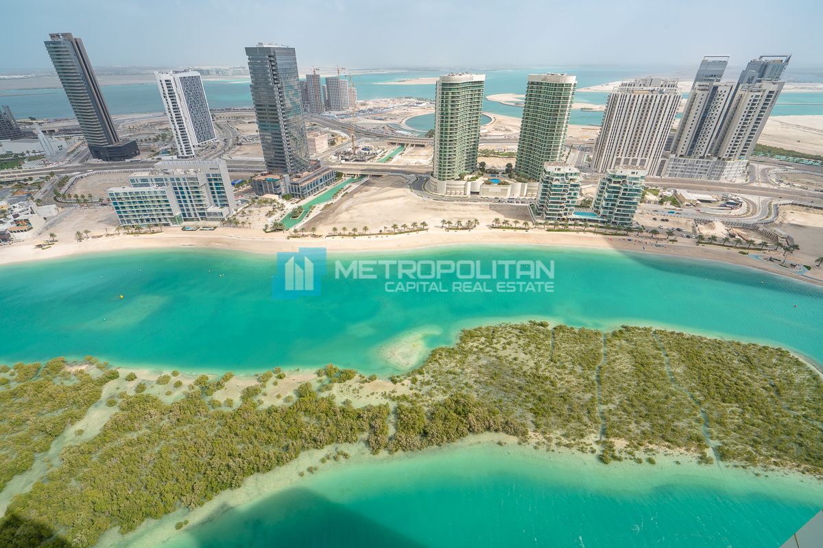 Furnished Studio | Mangrove View | High Floor