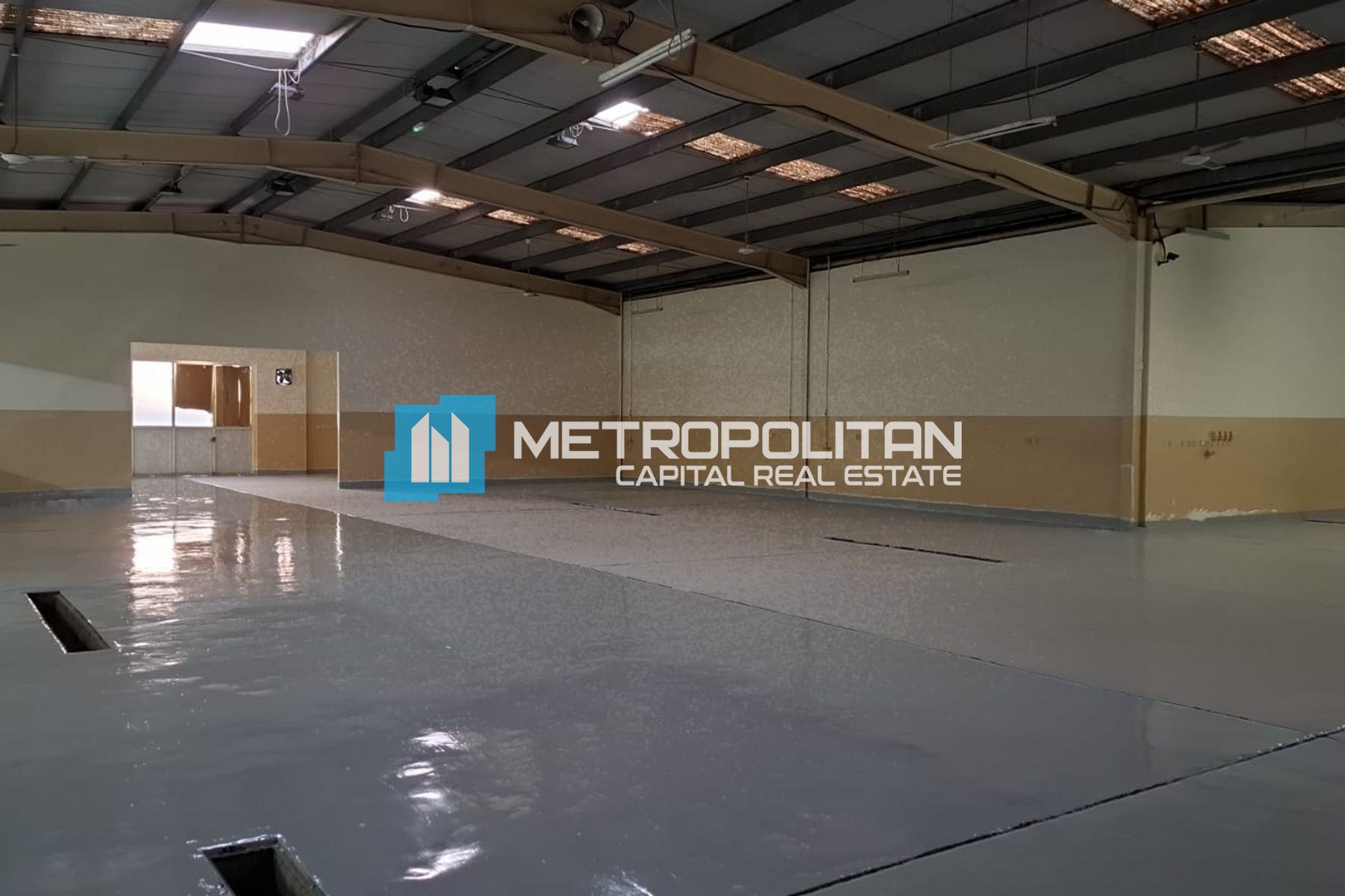 Image - M-17, Mussafah, Абу-Даби | Project - Warehouse