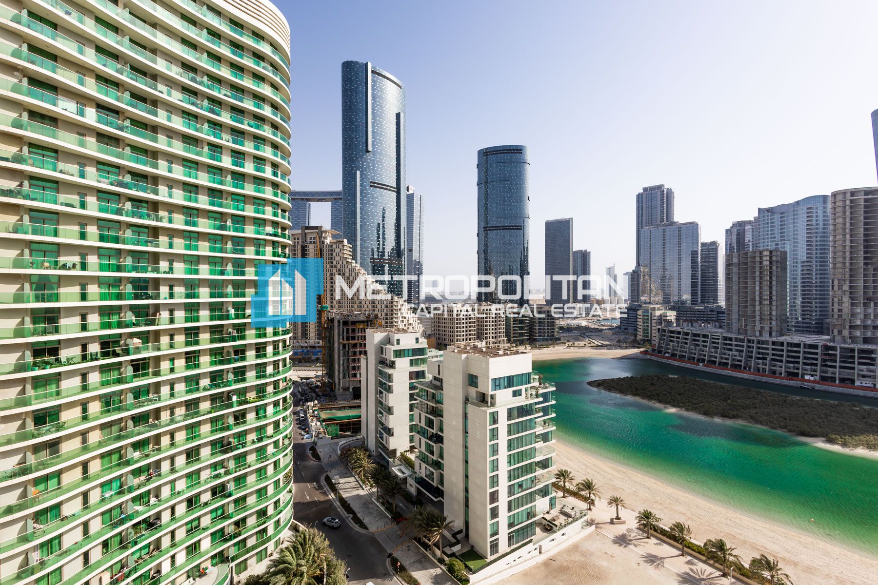 Image - Beach Towers, Al Reem Island, Абу-Даби | Project - Апартаменты