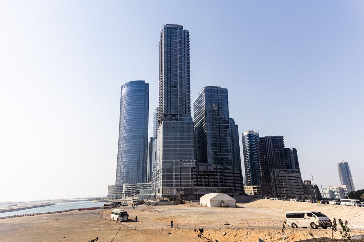 Image - Radiant Square, Al Reem Island, Абу-Даби | Project - Апартаменты