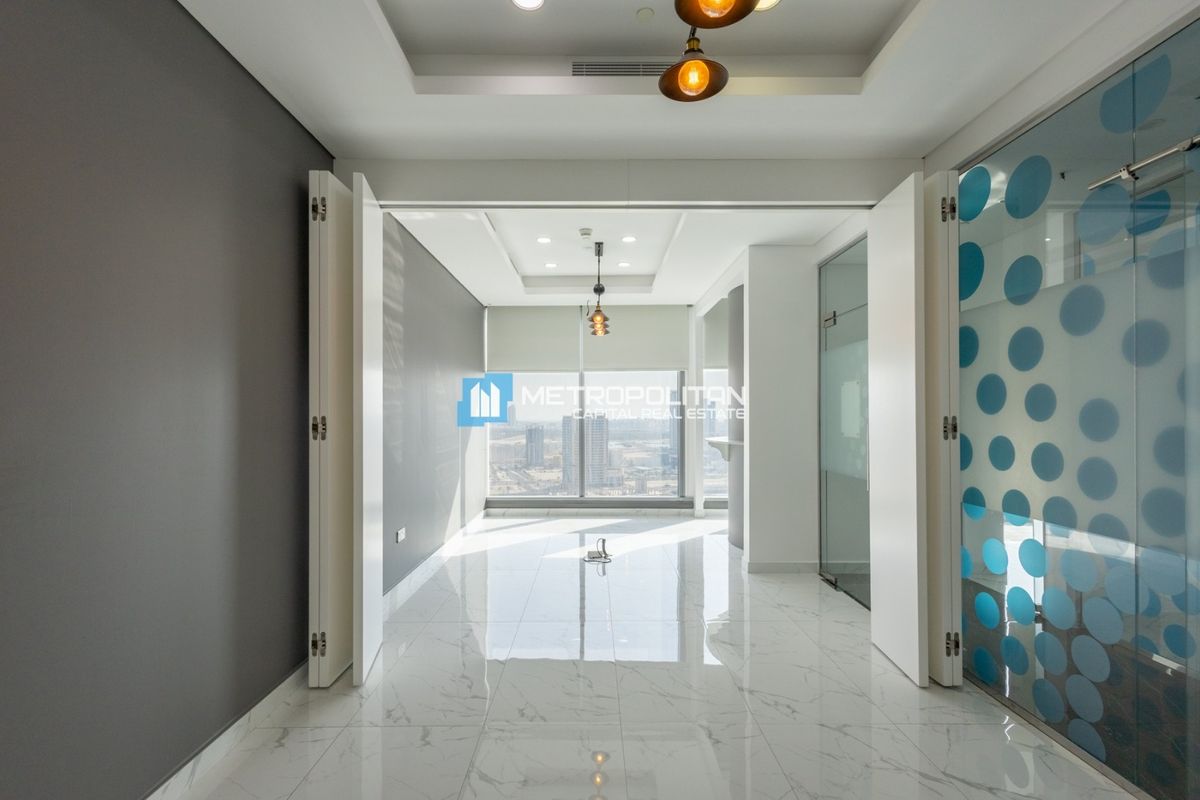 Image - Addax port office tower, Al Reem Island, Abu Dhabi | Project - مكتب