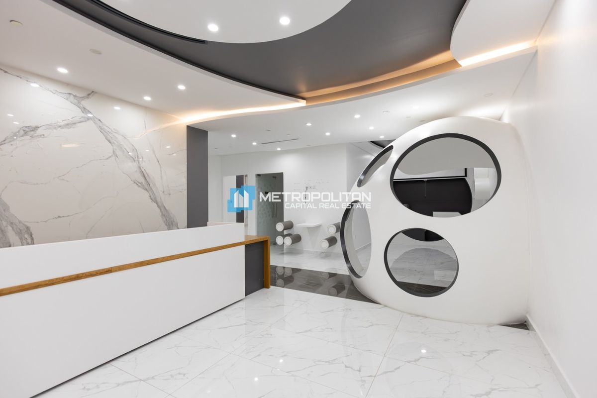 Image - Addax port office tower, Al Reem Island, Abu Dhabi | Project - مكتب