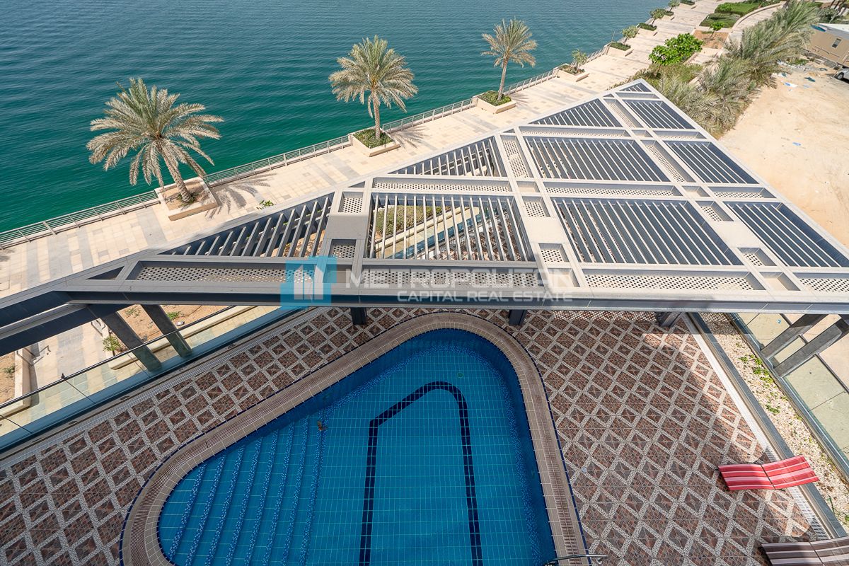 شقة بغرفة نوم واحدة للإيجار في شاطئ الراحة – MCR-7062 photo-17