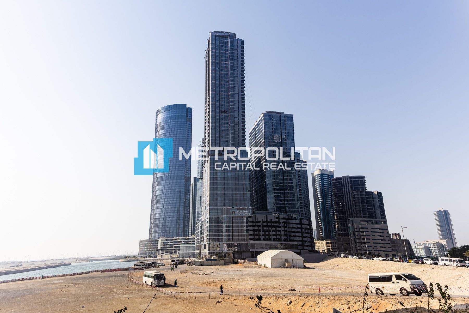 2-комнатная квартира в аренду на Al Reem Island – MCR-7086