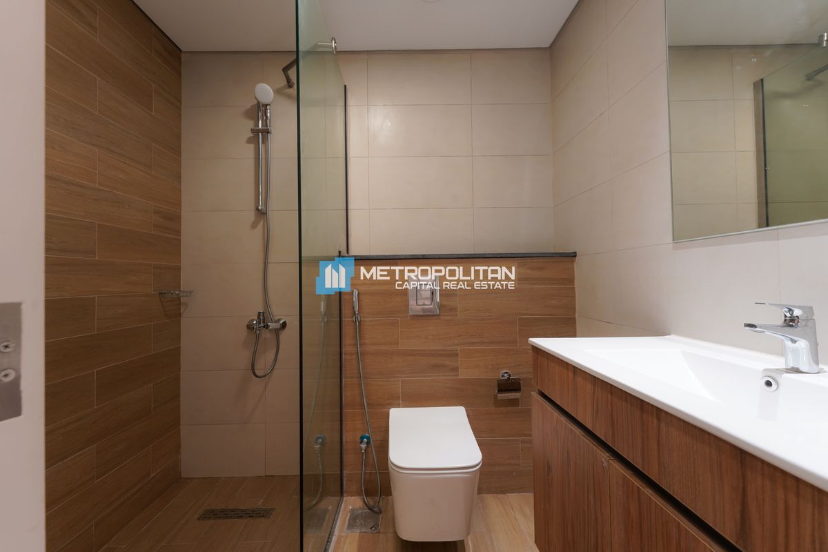 High Floor 1BR Junior | Canal View | Vacant Unit photo-9