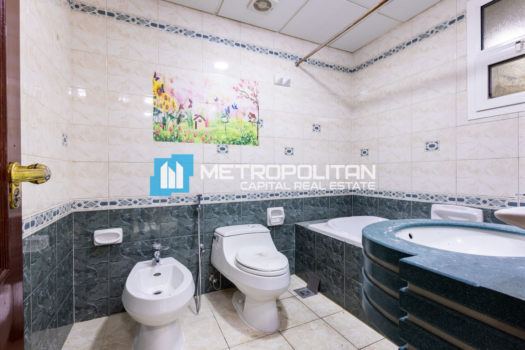 Sea View | 2BR+Maids | High Floor | Closed Kitchen photo-1