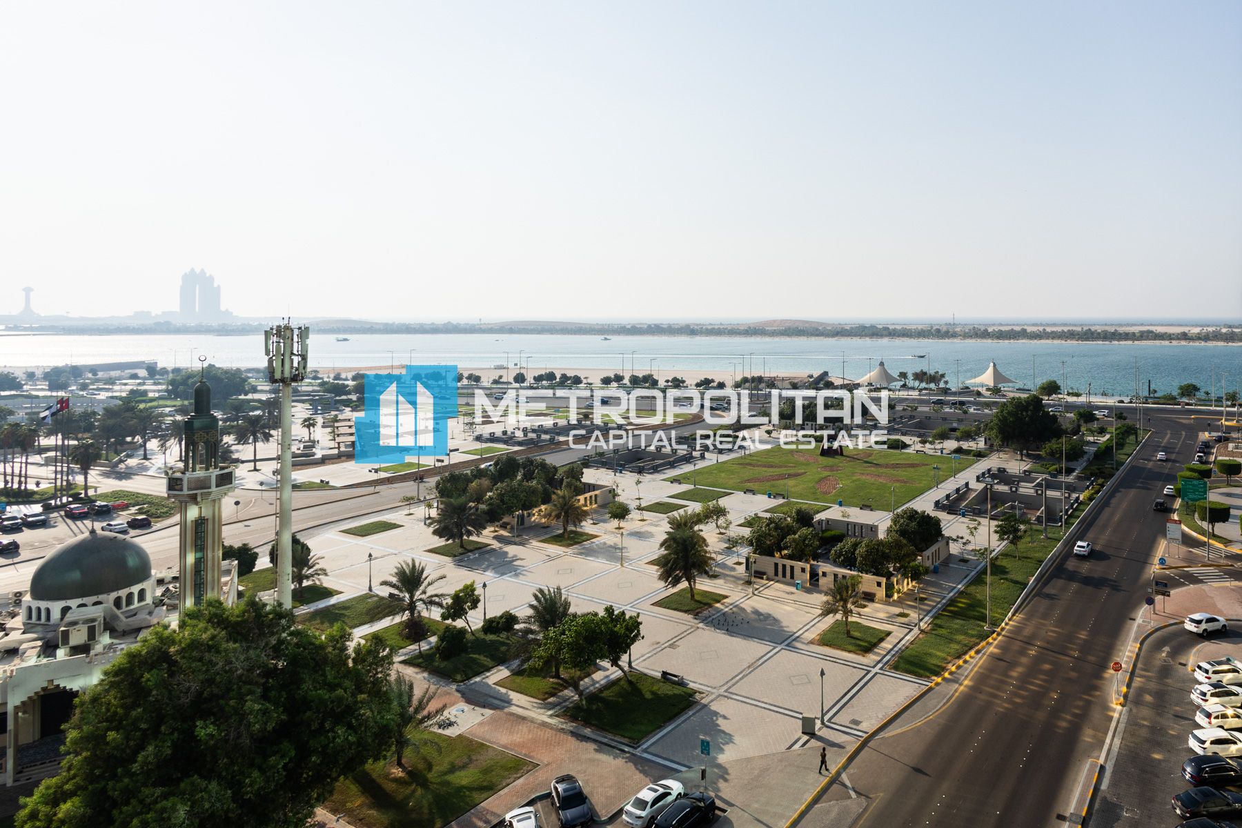 Sea View | 2BR+Maids | High Floor | Closed Kitchen photo-2