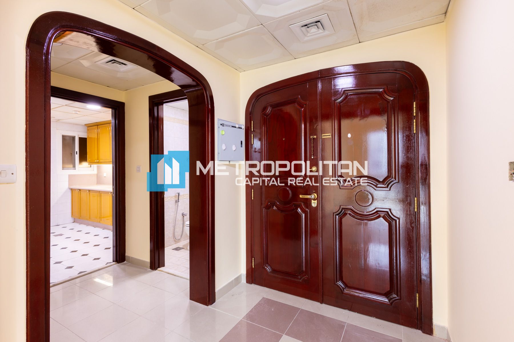 Sea View | 2BR+Maids | High Floor | Closed Kitchen photo-5