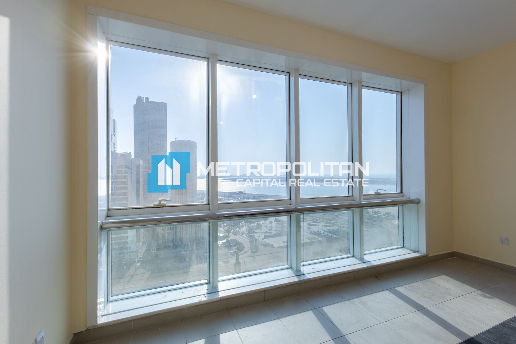 Sea View | 2BR+Maids | High Floor | Closed Kitchen photo-8