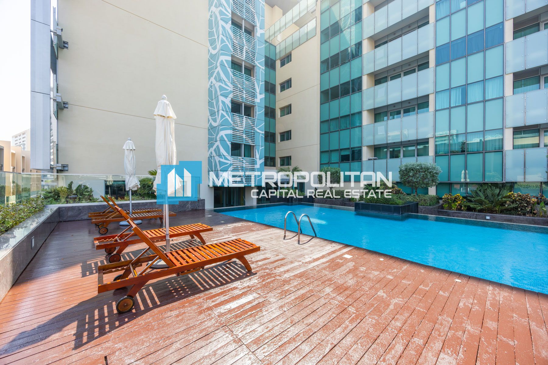 Ready To Move | Corner 2BR Unit | Community Pool photo-5