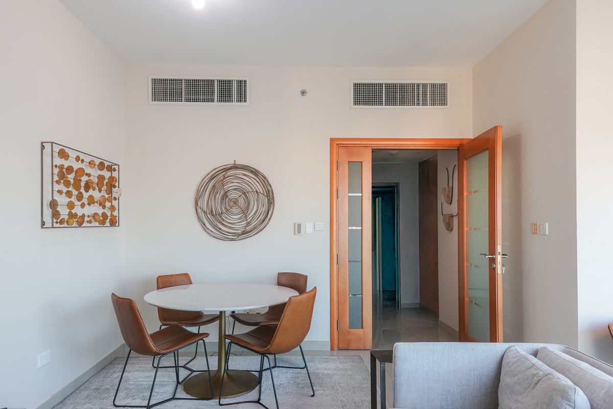 Fully Furnished | Corner 1BR+Maids | Full Sea View photo-2