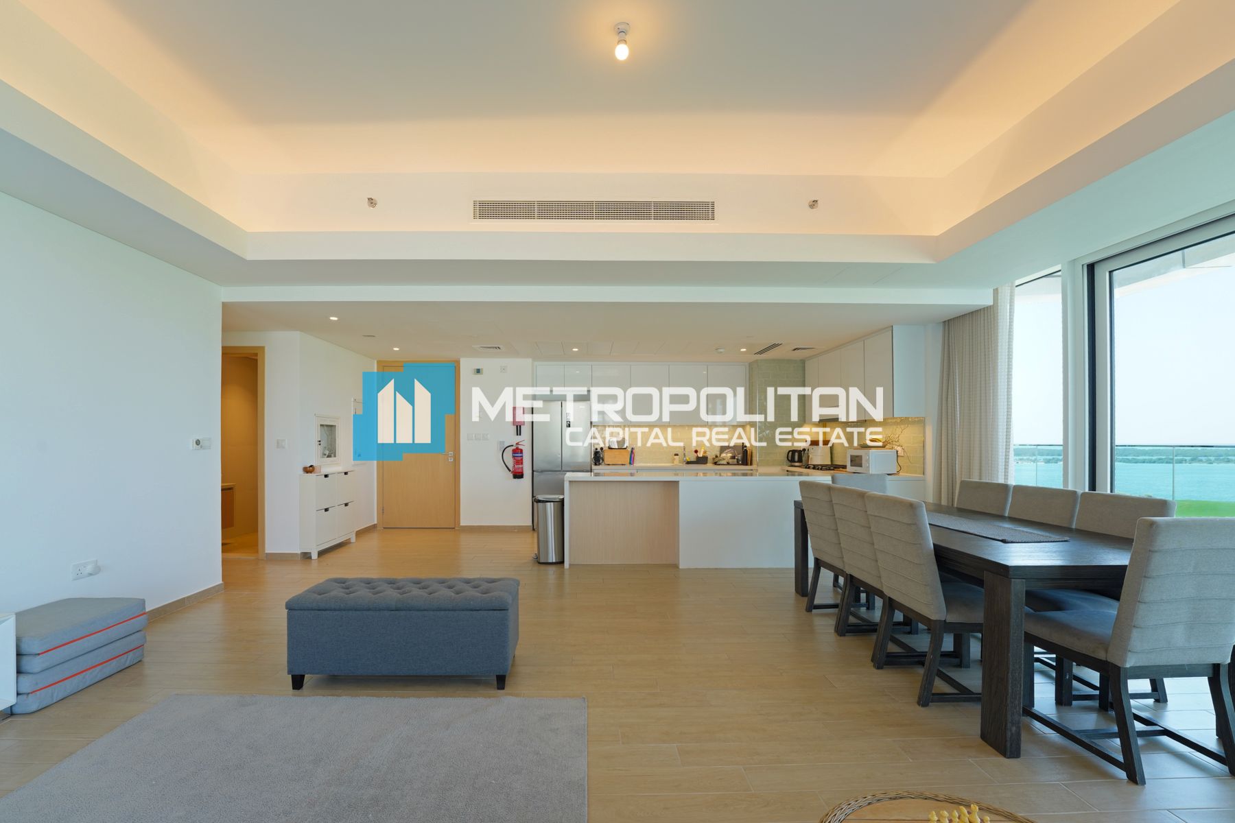 Fully Furnished|3BR+Maids|Sea And Golf Course View photo-1