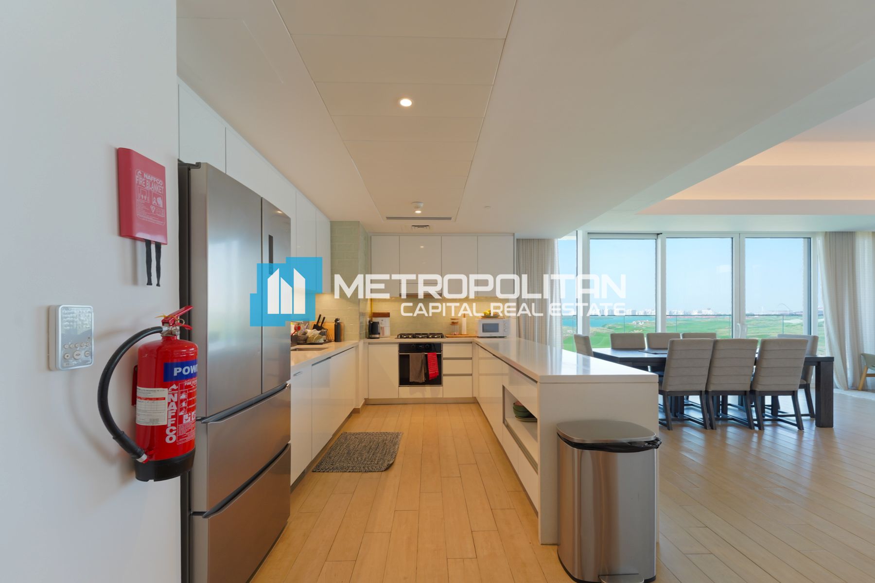 Fully Furnished|3BR+Maids|Sea And Golf Course View photo-2