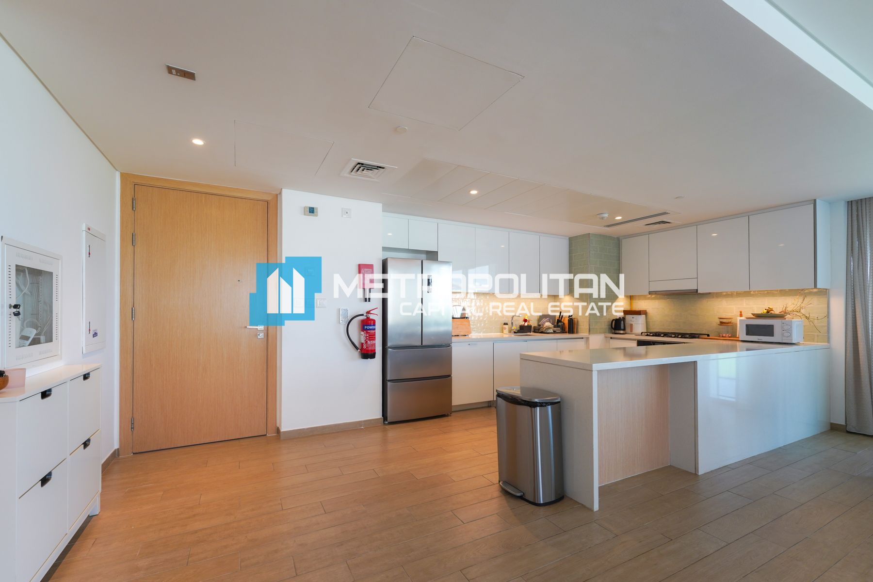 Fully Furnished|3BR+Maids|Sea And Golf Course View photo-6