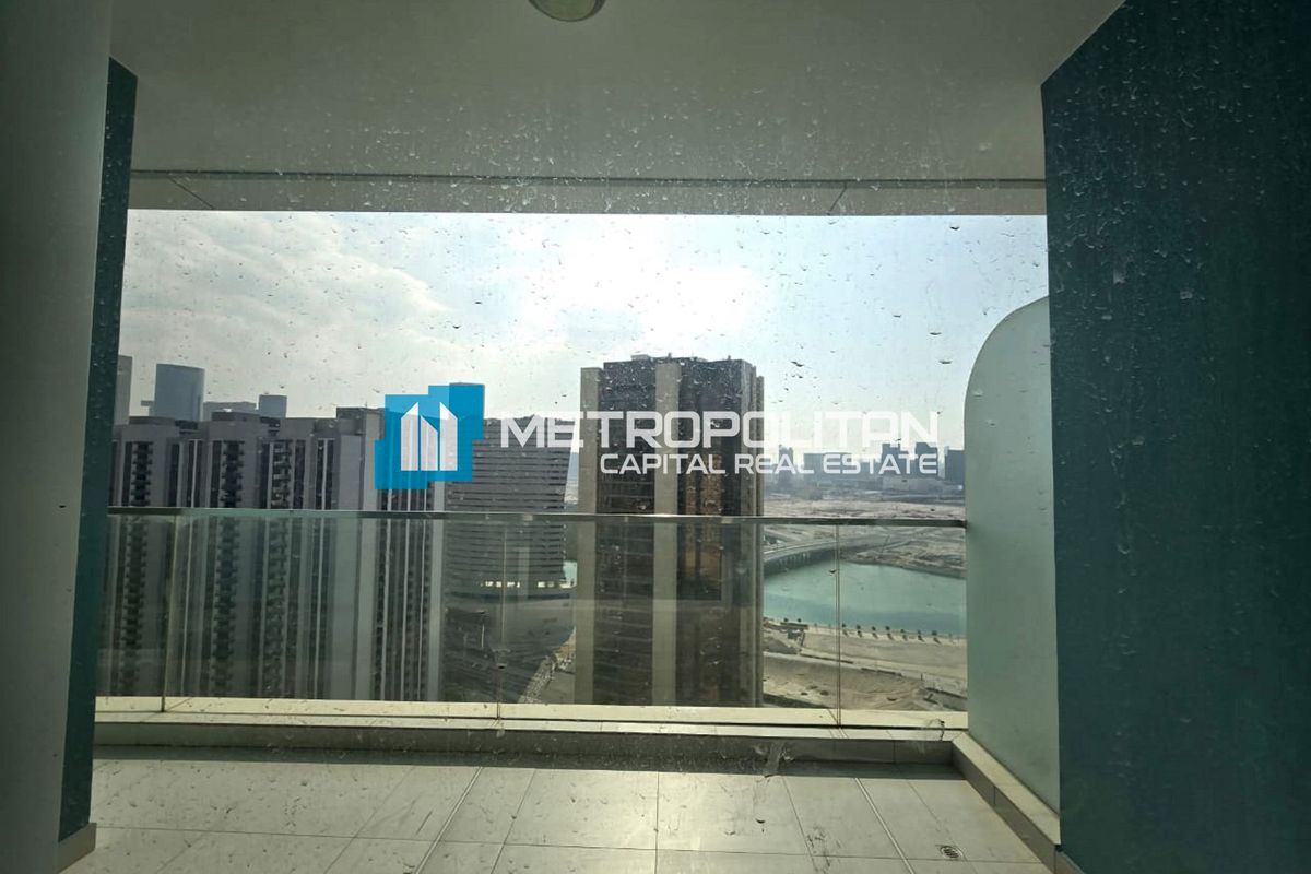 Partial Canal View | 1BR w/ Balcony | Vacant Unit photo-4