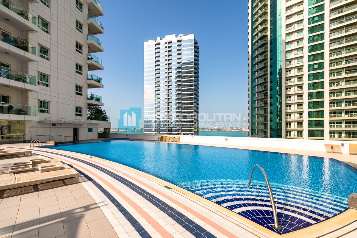 Partial Canal View | 1BR w/ Balcony | Vacant Unit photo-5