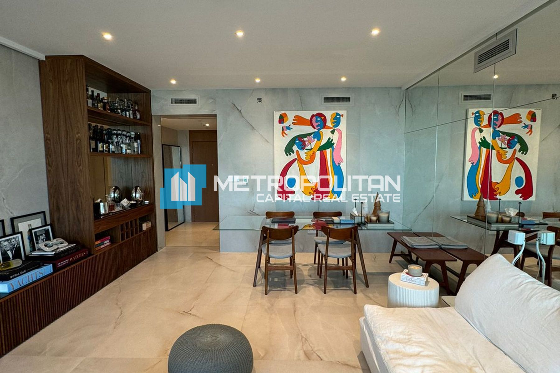 2BR w/ Maid | Fully Furnished | Zayed Museum View photo-6