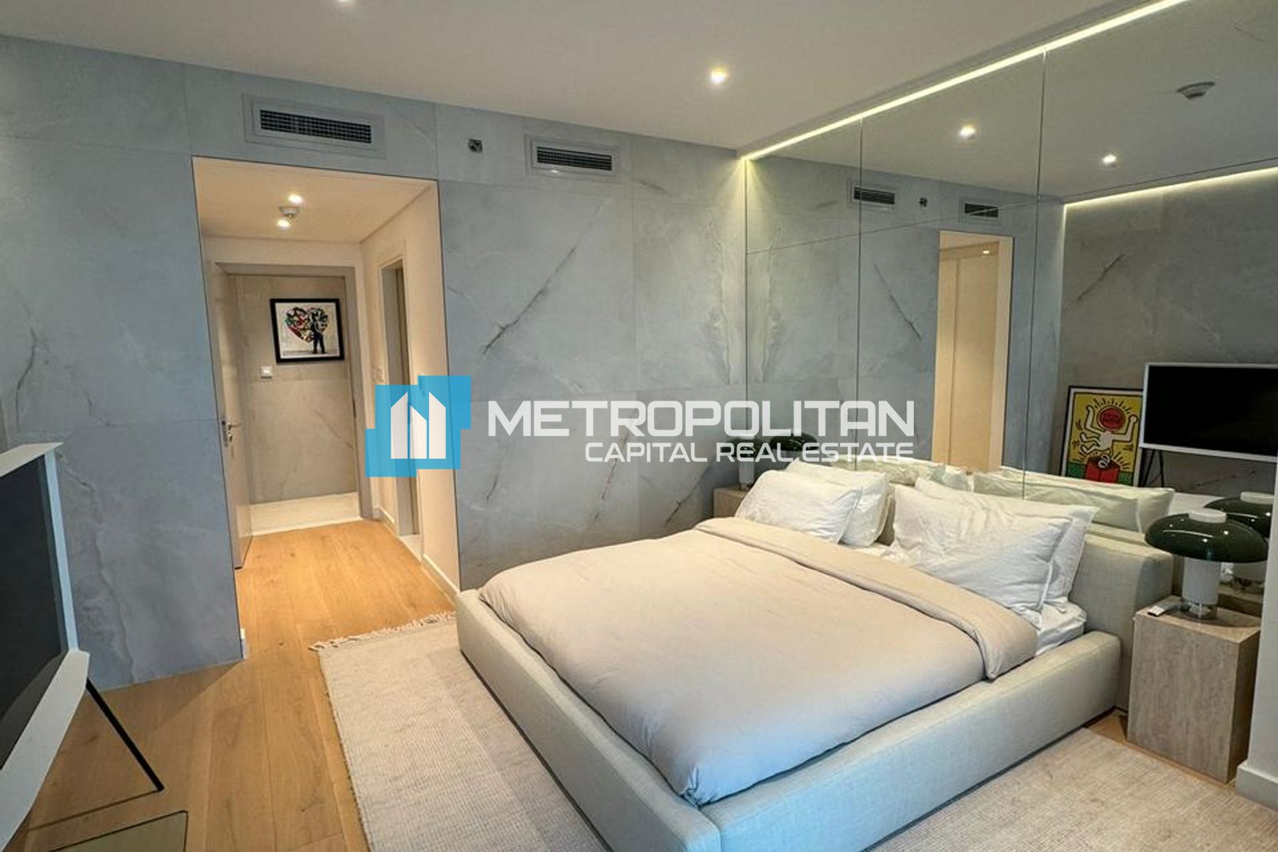 2BR w/ Maid | Fully Furnished | Zayed Museum View photo-8